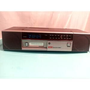 Vintage GE Spacemaker AM FM Radio Cassette Player / #7-4269A Tested Works Great
